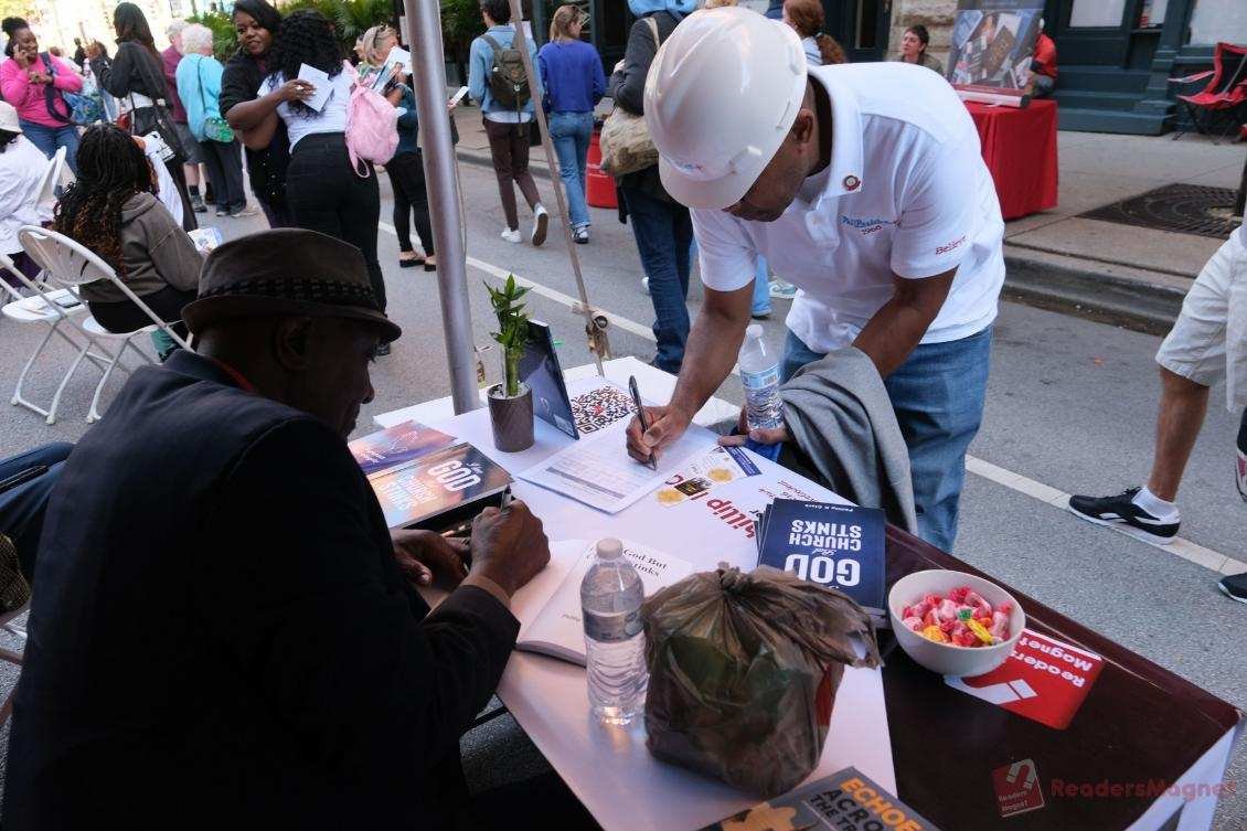 Philip K. Clark ministry event