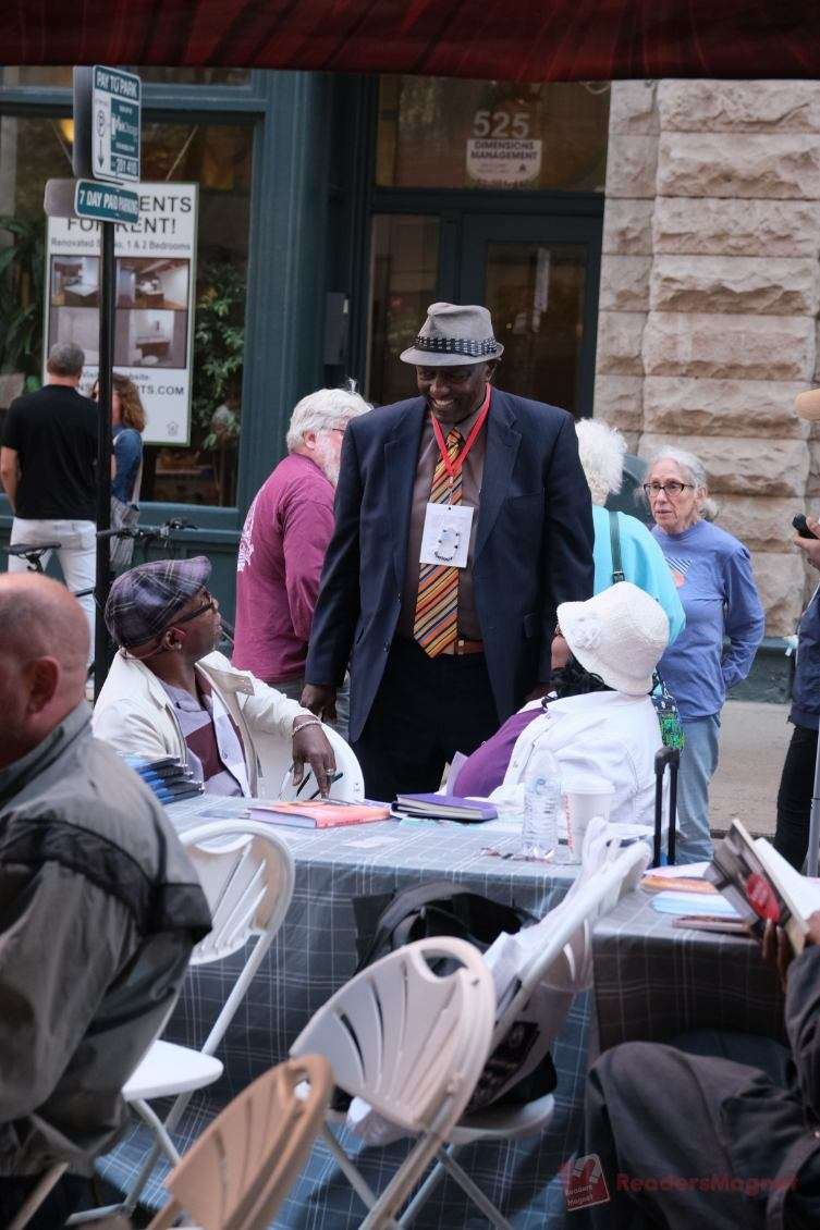 Philip K. Clark community gathering